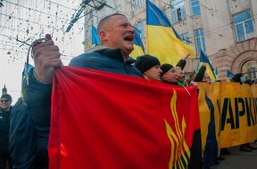 March of unity in Kharkiv