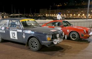 Monte-Carlo Classique-2022 rally