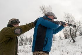 Open training in self-defense "Do not panic! Get ready!”