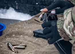 Open training in self-defense "Do not panic! Get ready!”