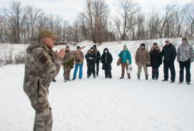 Open training in self-defense "Do not panic! Get ready!”