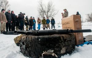 Open training in self-defense "Do not panic! Get ready!”