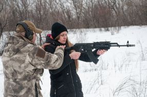 Open training in self-defense "Do not panic! Get ready!”