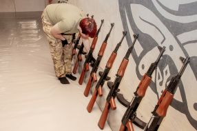 Open training in self-defense "Do not panic! Get ready!”