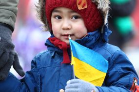 Международный марш единства за Украину (International Unity March for Ukraine)