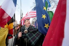 Международный марш единства за Украину (International Unity March for Ukraine)