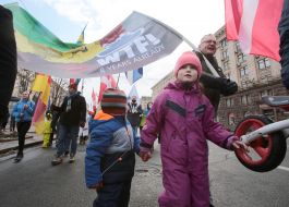 Международный марш единства за Украину (International Unity March for Ukraine)