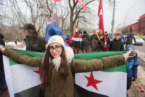 Международный марш единства за Украину (International Unity March for Ukraine)