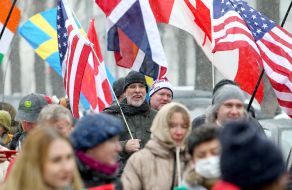 Международный марш единства за Украину (International Unity March for Ukraine)