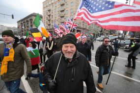 Международный марш единства за Украину (International Unity March for Ukraine)
