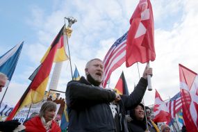 Международный марш единства за Украину (International Unity March for Ukraine)