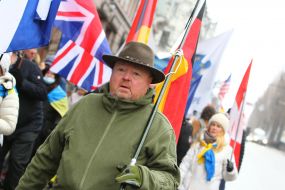 Международный марш единства за Украину (International Unity March for Ukraine)