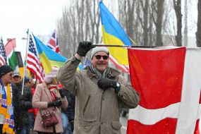 Международный марш единства за Украину (International Unity March for Ukraine)
