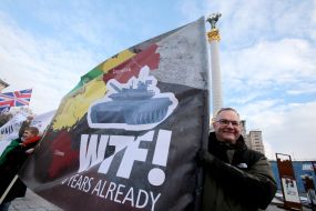 Международный марш единства за Украину (International Unity March for Ukraine)