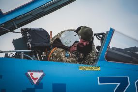 Preparation for training flights