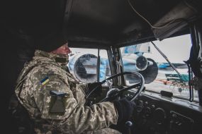 Preparation for training flights