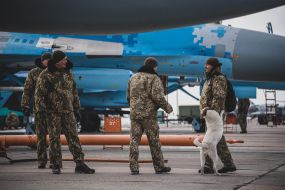 Preparation for training flights