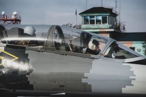 Preparation for training flights