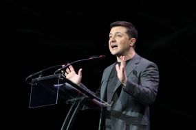 Volodymyr Zelenskyi