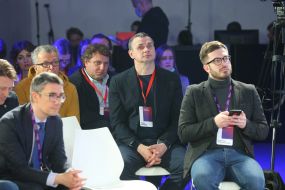 Participants of the forum "Ukraine the day after tomorrow"