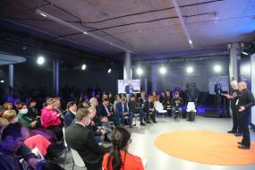 Participants of the forum "Ukraine the day after tomorrow"