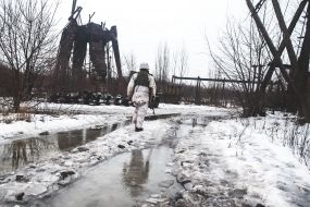 Український військовослужбовець