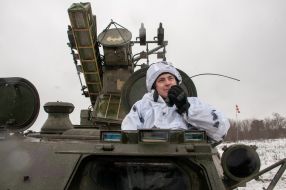 Военнослужащий 92й бригады