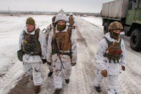 Военнослужащие 92й бригады