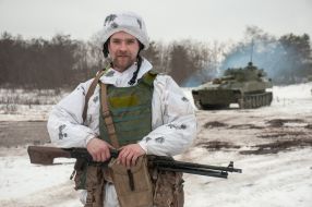 Военнослужащий 92й бригады