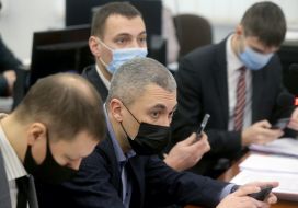 Court session in the case of Petro Poroshenko