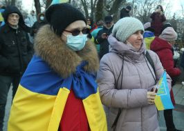 March of Unity for Ukraine in Kyiv