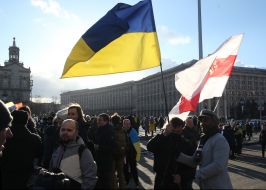 March of Unity for Ukraine in Kyiv