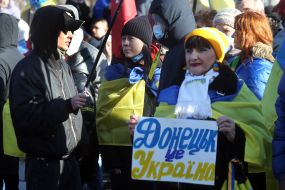 March of Unity for Ukraine in Kyiv