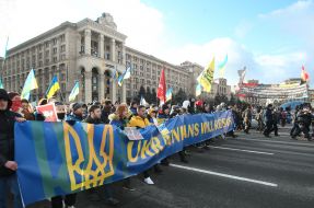 March of Unity for Ukraine in Kyiv