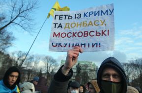 March of Unity for Ukraine in Kyiv