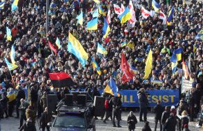 March of Unity for Ukraine in Kyiv