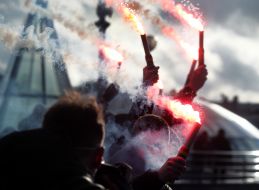 March of Unity for Ukraine in Kyiv