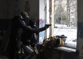 Военная обучение для населения в Киеве