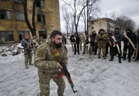 Военная обучение для населения в Киеве