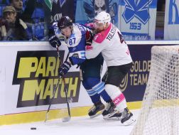 Game moment of the match