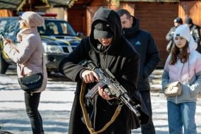 Open civil defense exercises