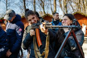 Open civil defense exercises
