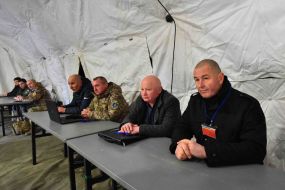 Participants of the field meeting