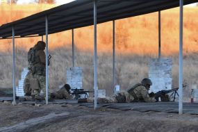 Landfill of the military unit 3029
