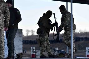 Landfill of the military unit 3029