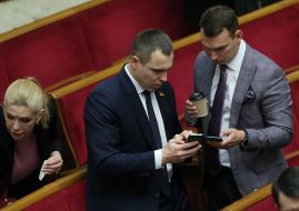 Roman Kostenko, Yaroslav Zheleznyak