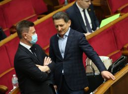 Валентин Наливайченко, Михайло Волинець