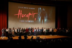 Movie premiere "Rhinoceros"