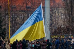 Events on the occasion of the Day of Unity in Uzhgorod