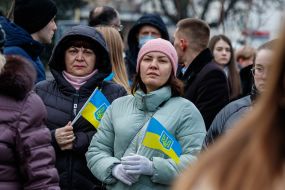 Events on the occasion of the Day of Unity in Uzhgorod